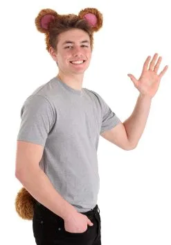 Topwell Creative Corp. Brown Bear Costume Kit For Adults