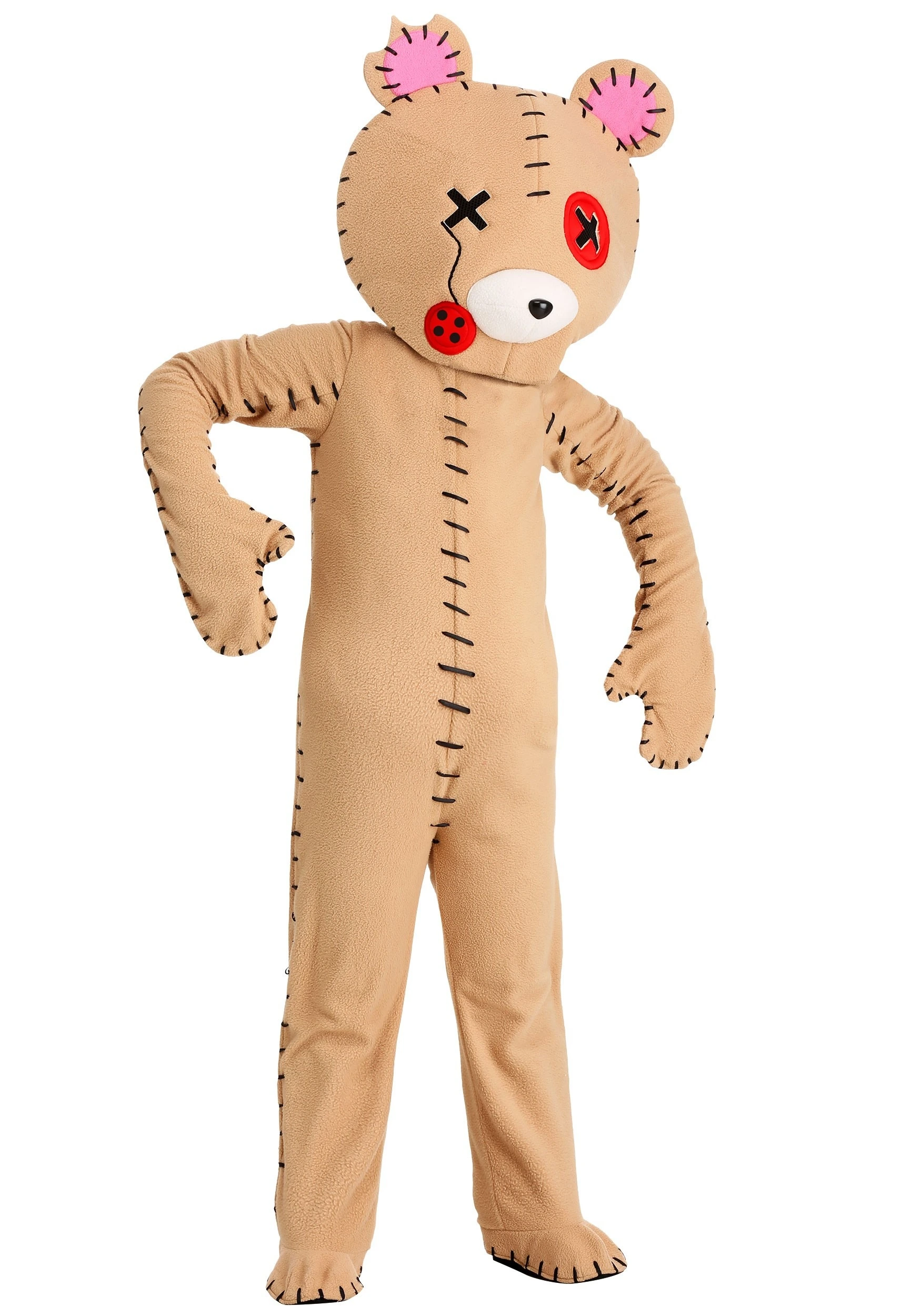 Fun Costumes Lifeless Bear Adult Costume - Image 5