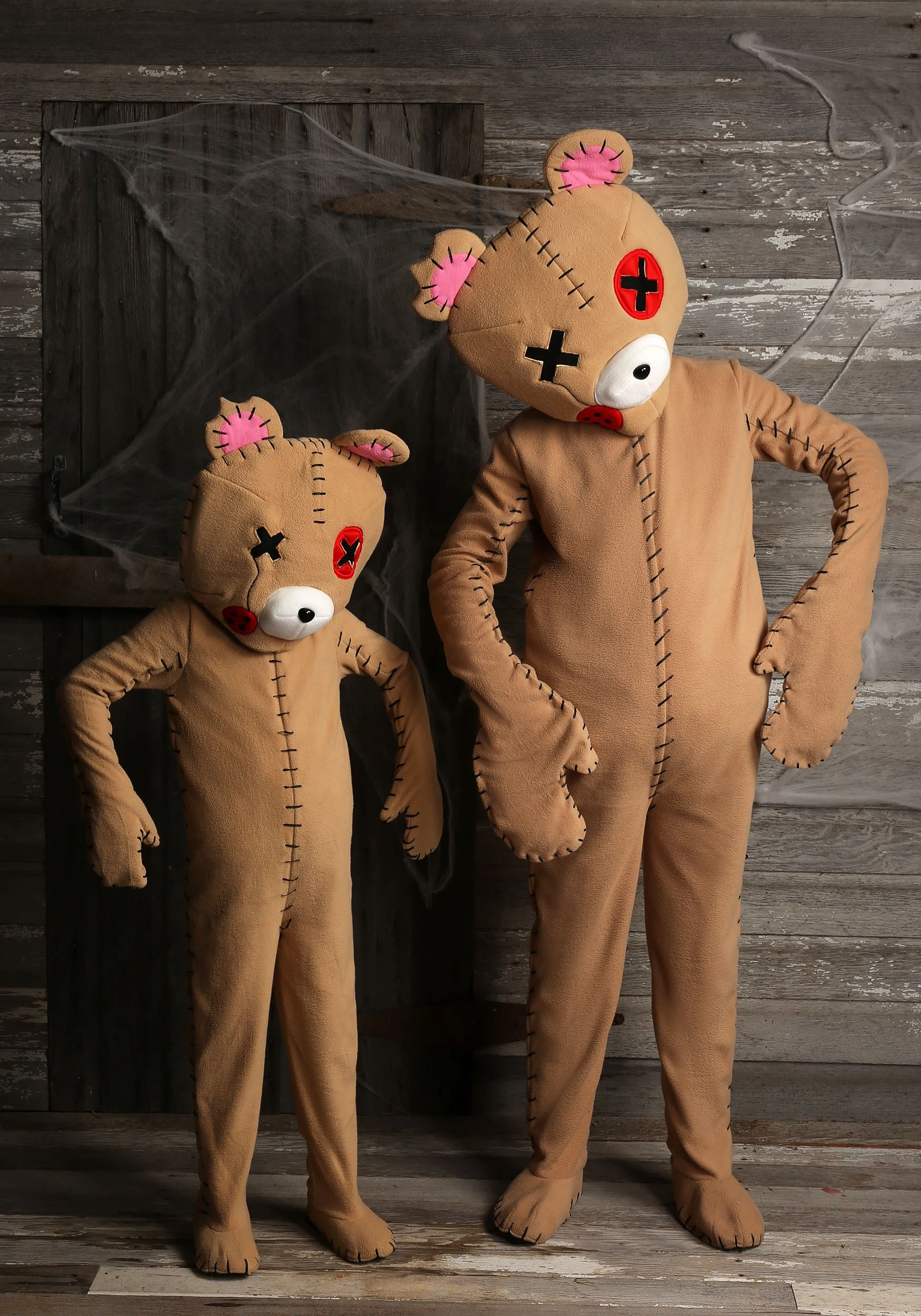 Fun Costumes Lifeless Bear Adult Costume - Image 2