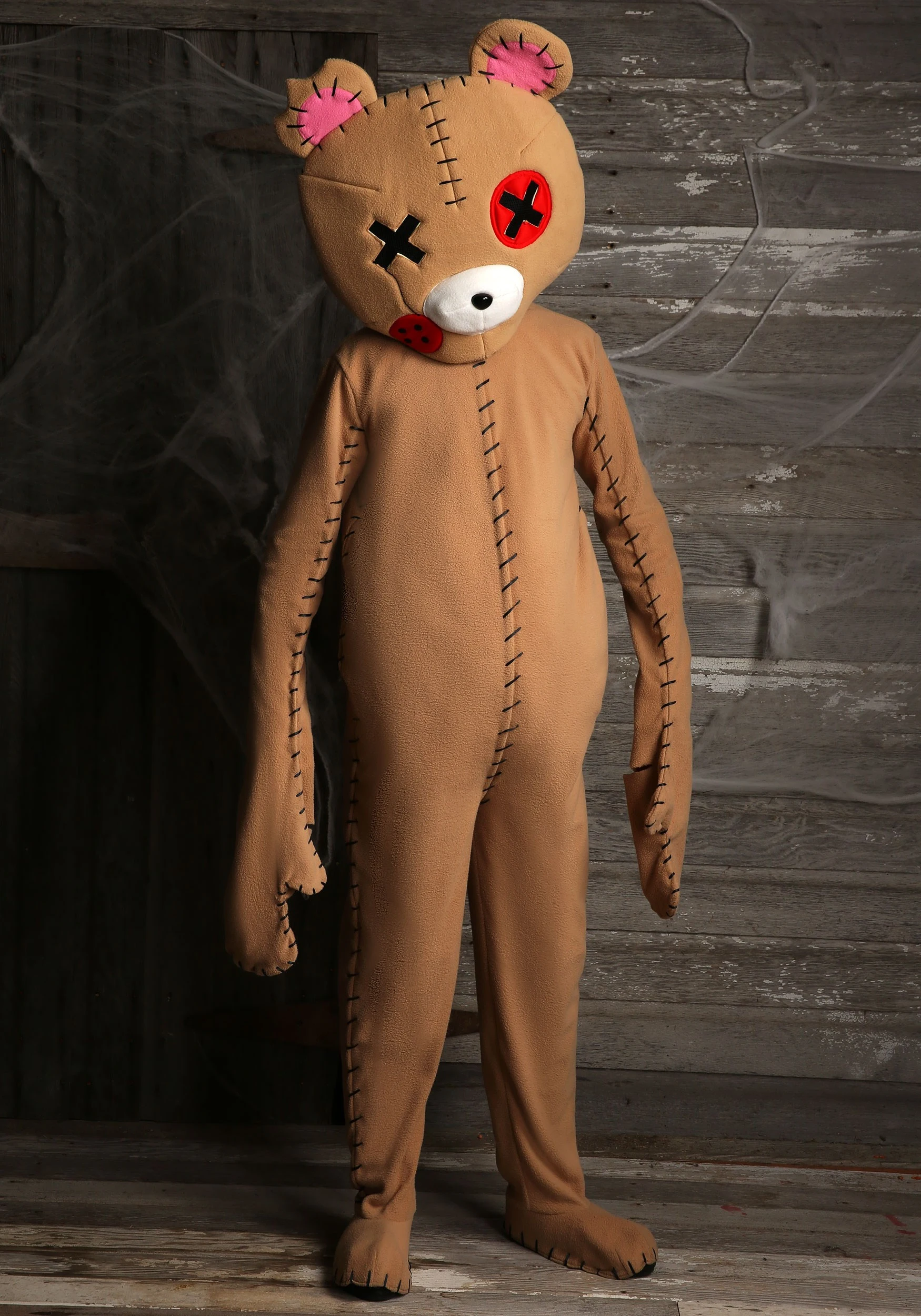 Fun Costumes Lifeless Bear Adult Costume