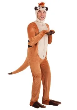 Fun Costumes Adult Meerkat Costume