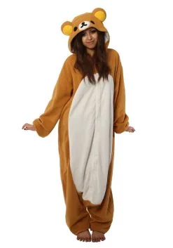 Sazac Adult Rilakkuma Kigurumi Pajama Costume