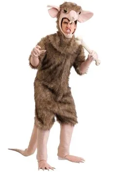 Fun Costumes Men's Sewer Rat Costume