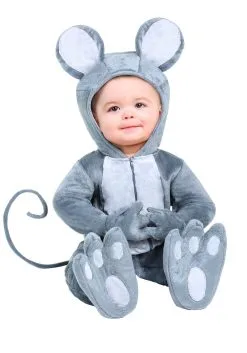 Fun Costumes Baby Mouse Infant Costume