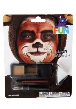 Elope Exclusive Bear Makeup Kit