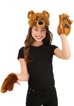 Elope Bear Soft Headband & Paws Kit