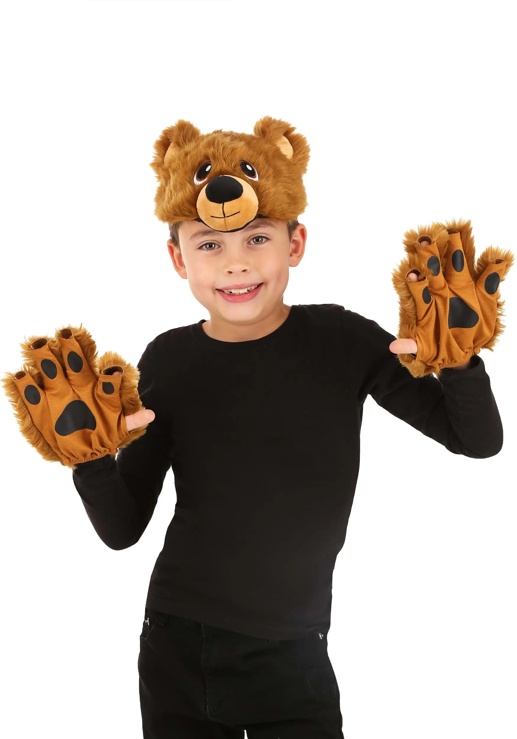 Elope Bear Soft Headband & Paws Kit - Image 2