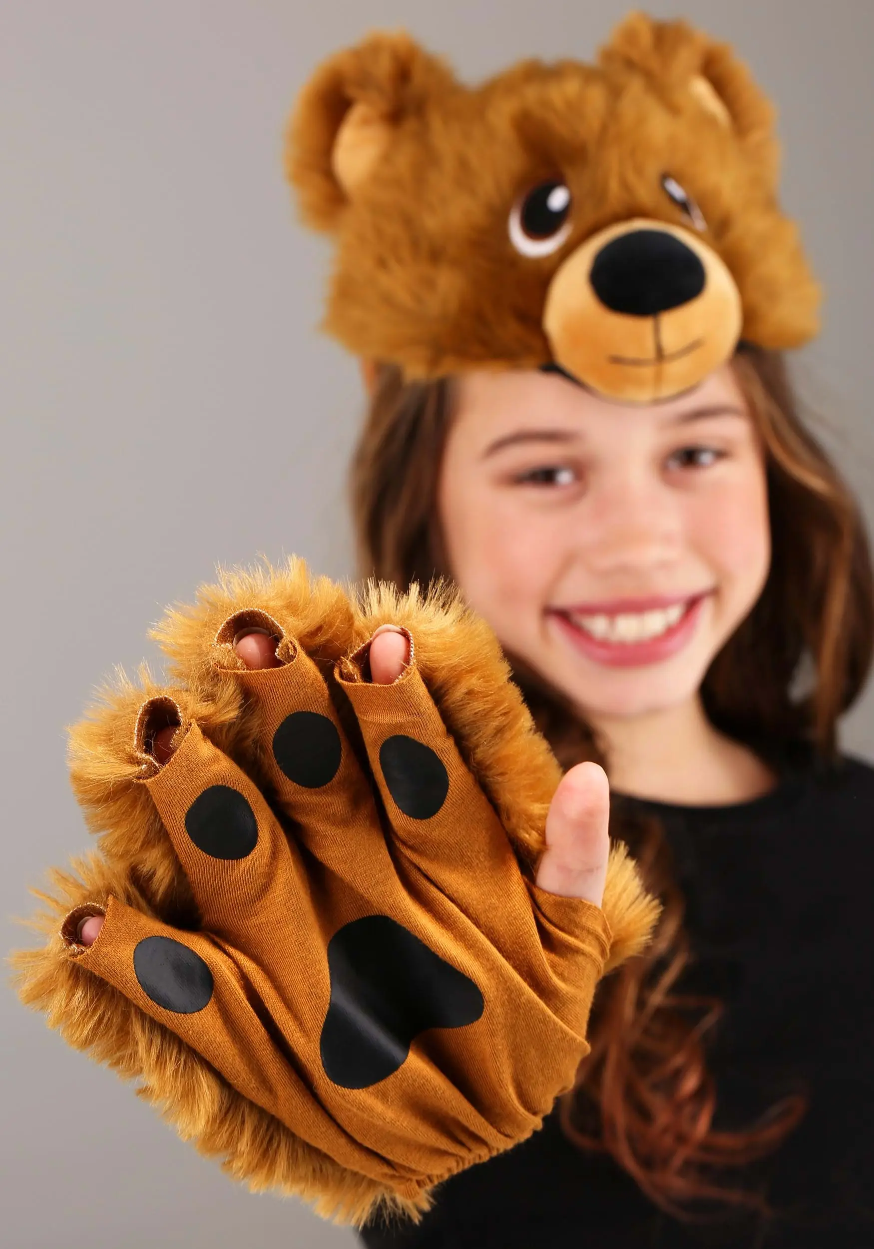 Elope Bear Soft Headband & Paws Kit - Image 4