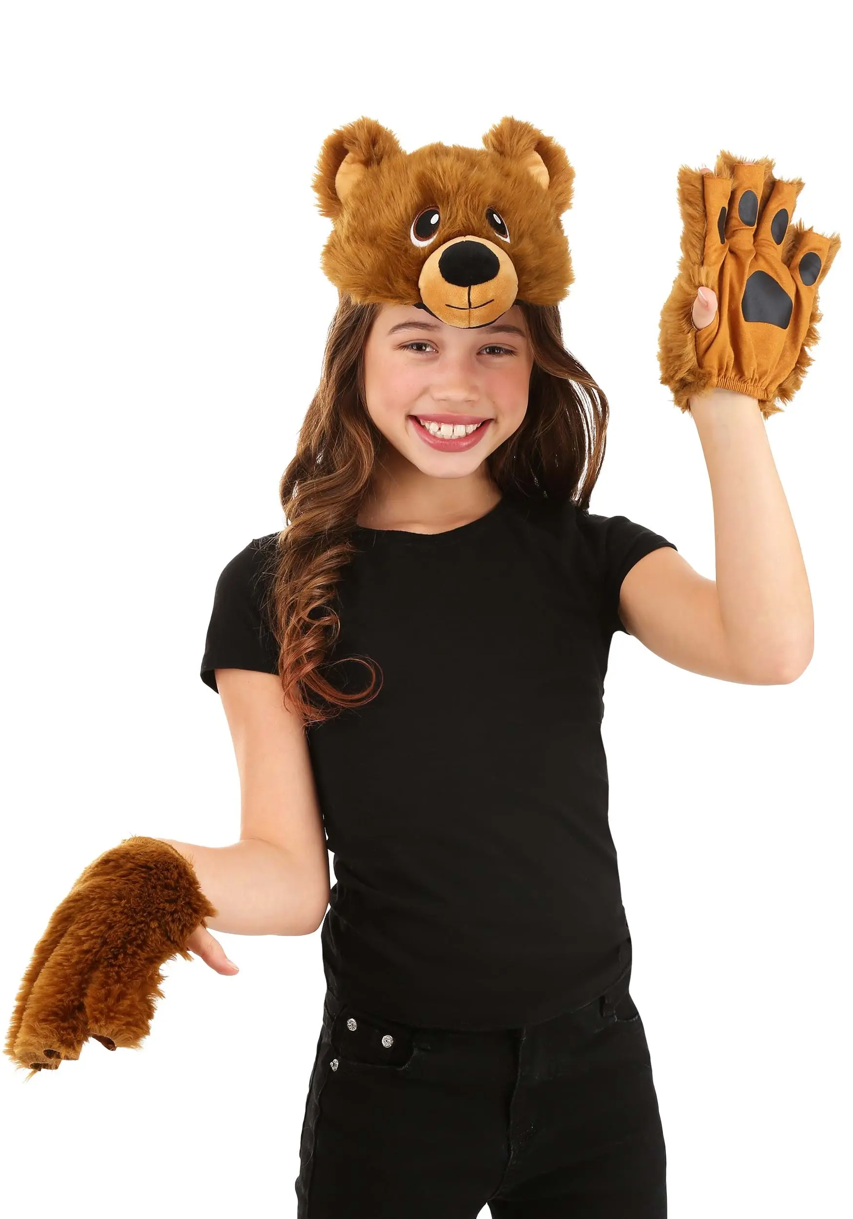 Elope Bear Soft Headband & Paws Kit
