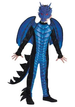AMSCAN Deadly Dragon Costume For Boys