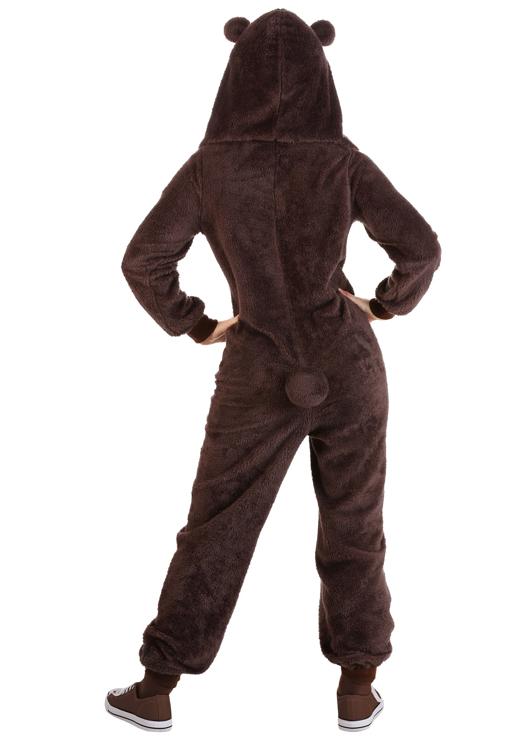 Partytime Costume & Lingerie (Yiwu) Factory Brown Bear Onesie For Adults - Image 2