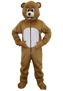 Dress Up America Brown Bear Mascot Costume