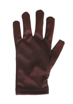 Fun Costumes Adult Brown Gloves