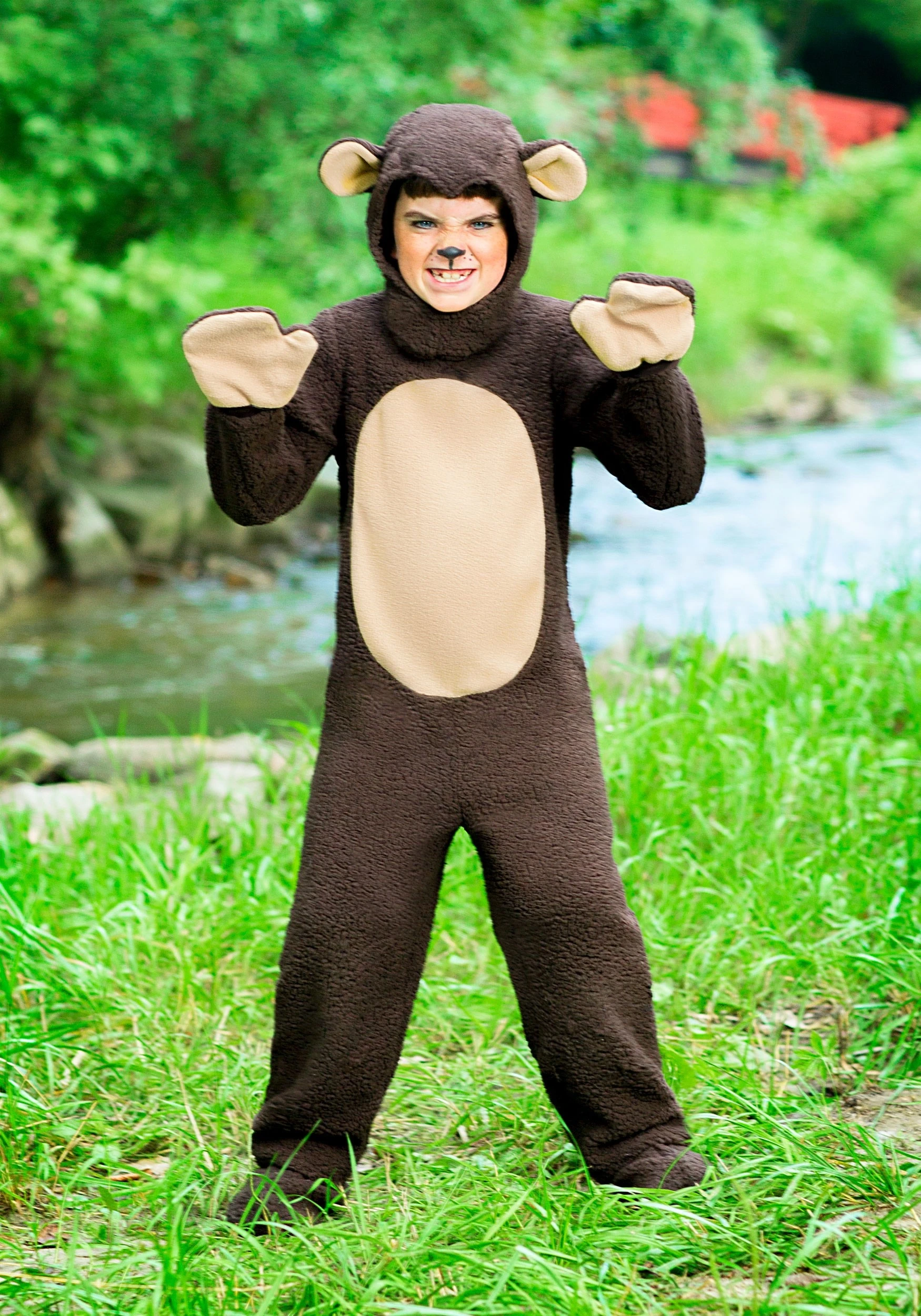 Fun Costumes Bear Costume For Kid's - Image 2