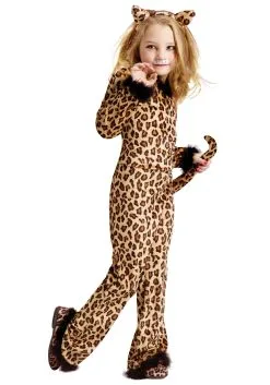Fun World Child Pretty Leopard Costume