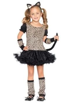 LEG AVENUE Child Tutu Leopard Costume