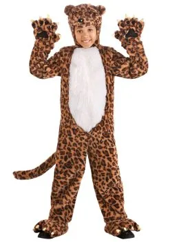 Fun Costumes Leapin' Leopard Costume For Kids