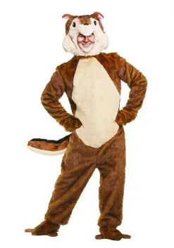 Fun Costumes Adult Chipmunk Costume