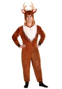 Fun Costumes Adult Dashing Deer Costume
