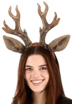 Role Party Deer Headband For Adults