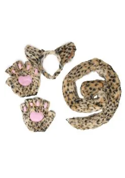 Fun Costumes Deluxe Leopard Accessory Kit