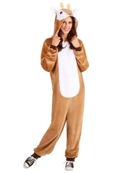 Partytime Costume & Lingerie (Yiwu) Factory Women's Fawn Deer Costume