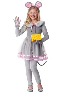 Fun Costumes Girl's Cute Mouse Costume