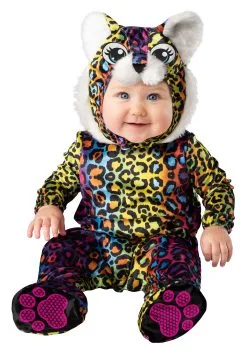 Fun World Baby Neon Leopard Cub Costume