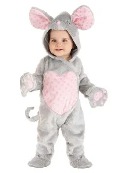 M&R TOY CO., LTD Polka Dot Mouse Costume For Infants