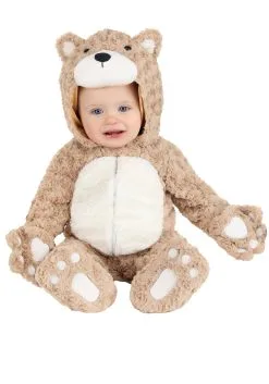 M&R TOY CO., LTD Premium Teddy Bear Costume For Infants