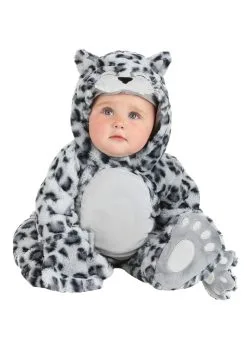M&R TOY CO., LTD Snow Leopard Costume For Infants