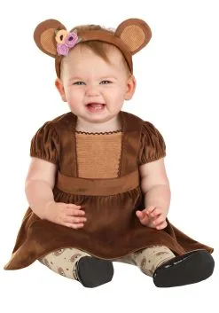 Topwell Creative Corp. Woodsy Bear Costume For Infants