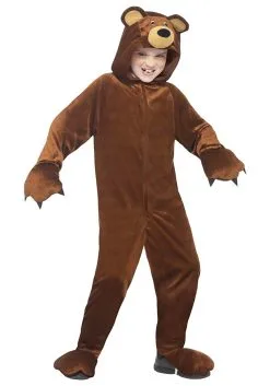 Smiffys Kids Bear Costume