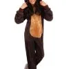 Partytime Costume & Lingerie (Yiwu) Factory Kids Brown Bear Jumpsuit Costume