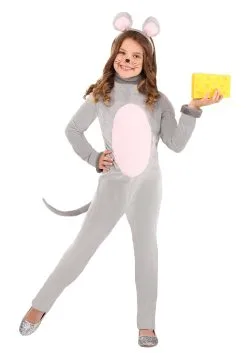 Armada Cozy Mouse Costume For Kids