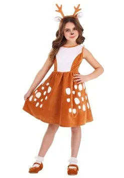 Armada Dazzling Kids Deer Costume