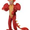 Fun Costumes Child's Deluxe Red Dragon Costume