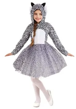 Surreal Entertainment Snow Leopard Kid's Tutu Costume