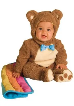 Rubies Costume Co. Inc Lil Rainbow Teddy Bear Costume For Infants