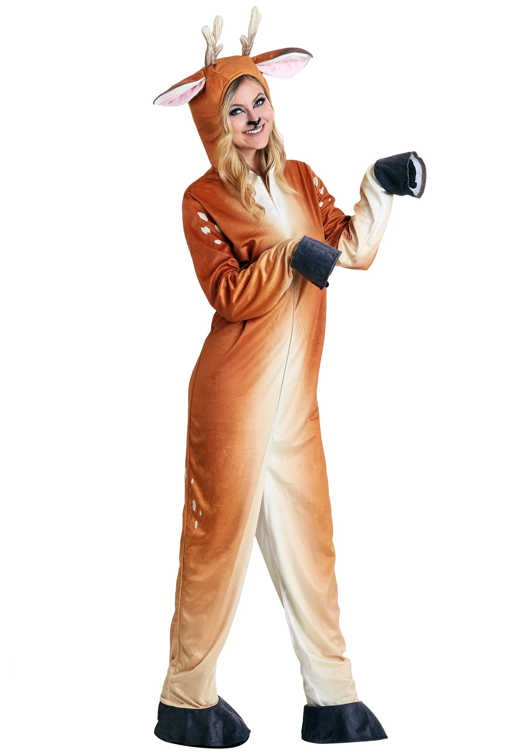 Fun Costumes Realistic Deer Adult Costume - Image 3