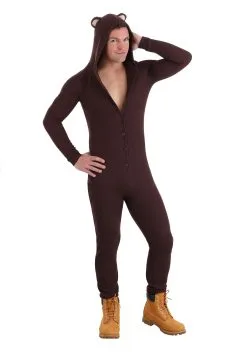 BigWan Apparel Co. Sexy Bear Costume For Men