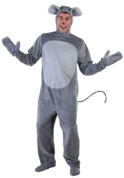 Fun Costumes Plus Size Mouse Costume For Adults