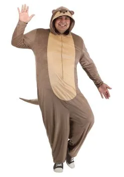 Fun Costumes Plus Size Adult Otter Costume