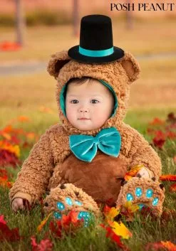 M&R TOY CO., LTD Posh Peanut Archie Bear Costume For Infants