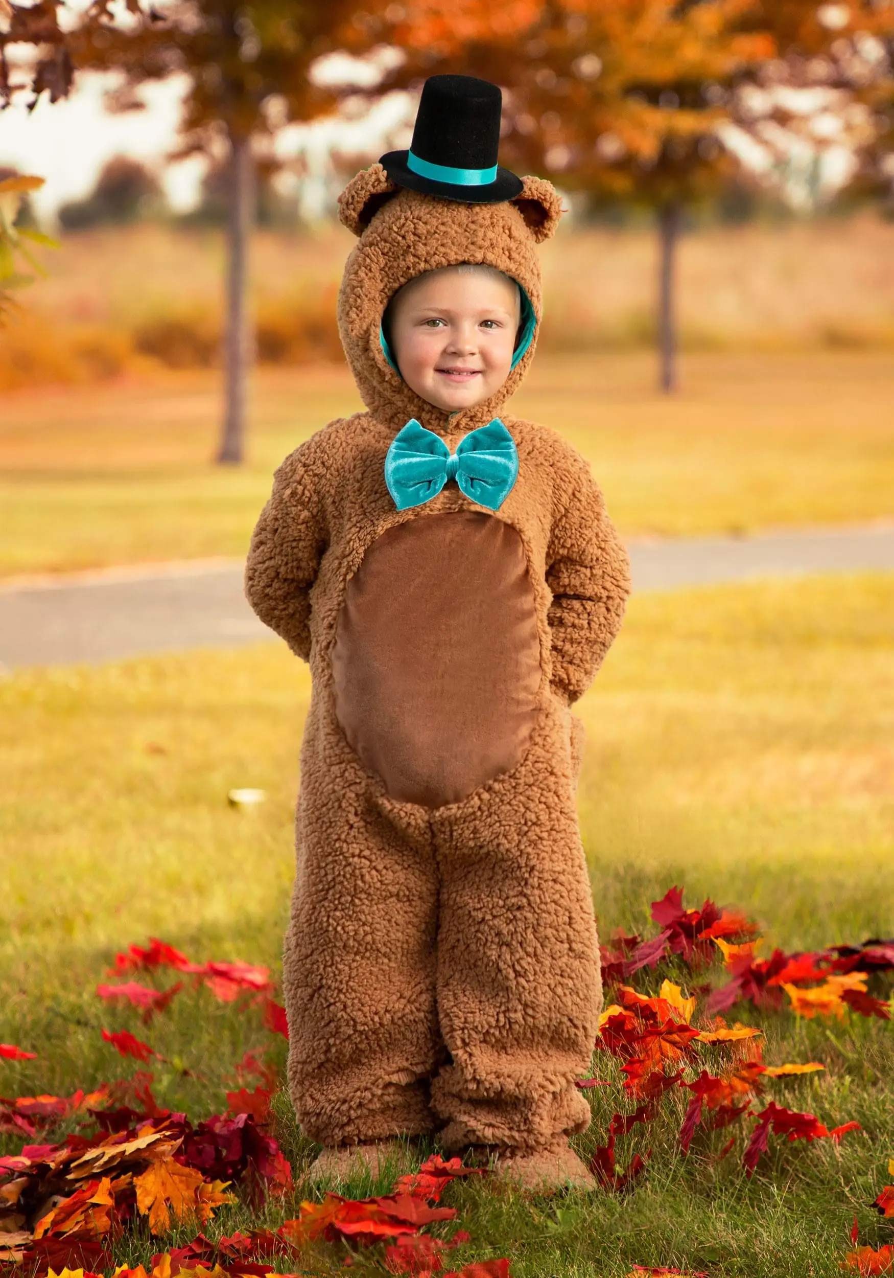 M&R TOY CO., LTD Posh Peanut Archie Bear Costume For Toddlers - Image 2