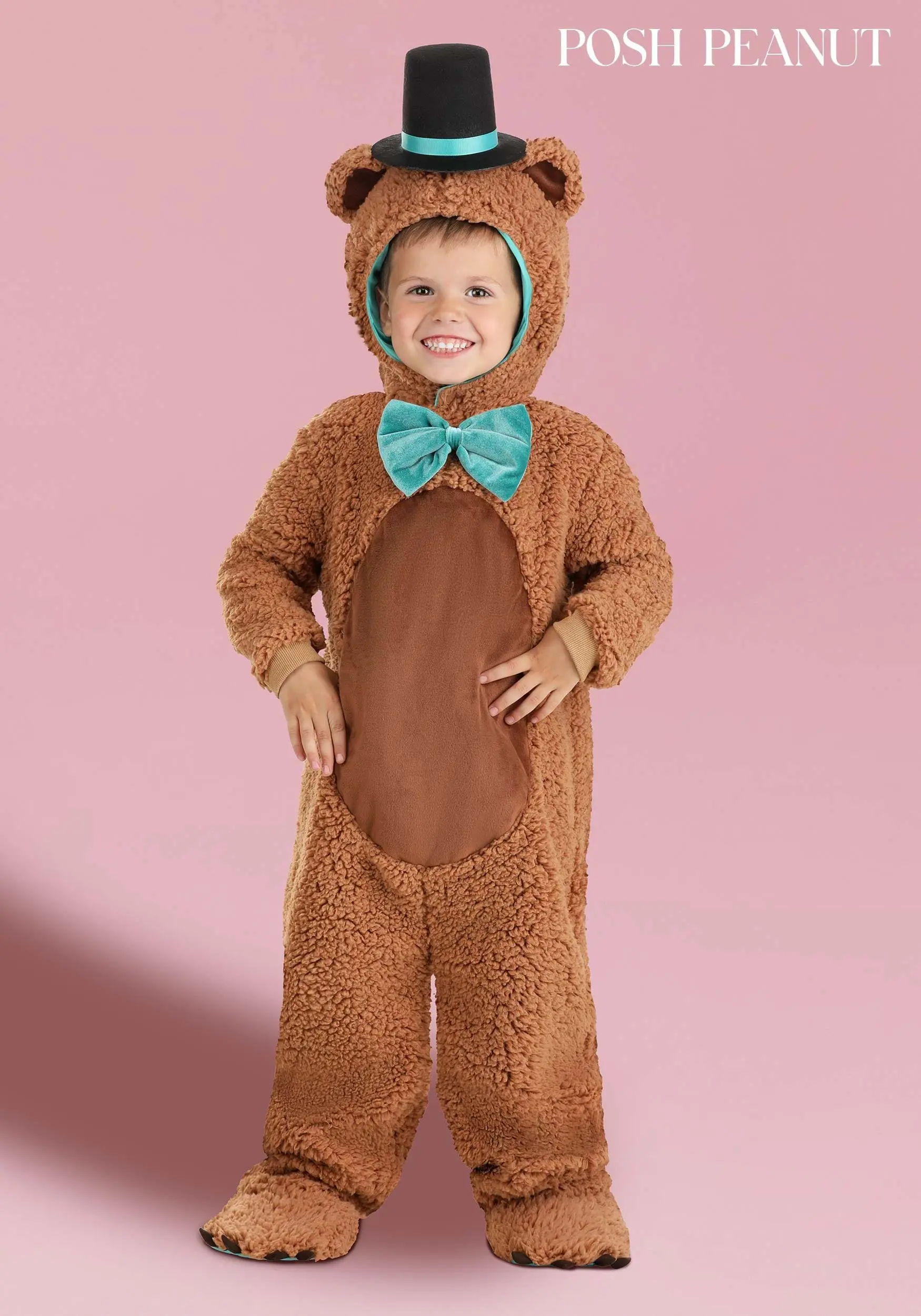 M&R TOY CO., LTD Posh Peanut Archie Bear Costume For Toddlers - Image 3