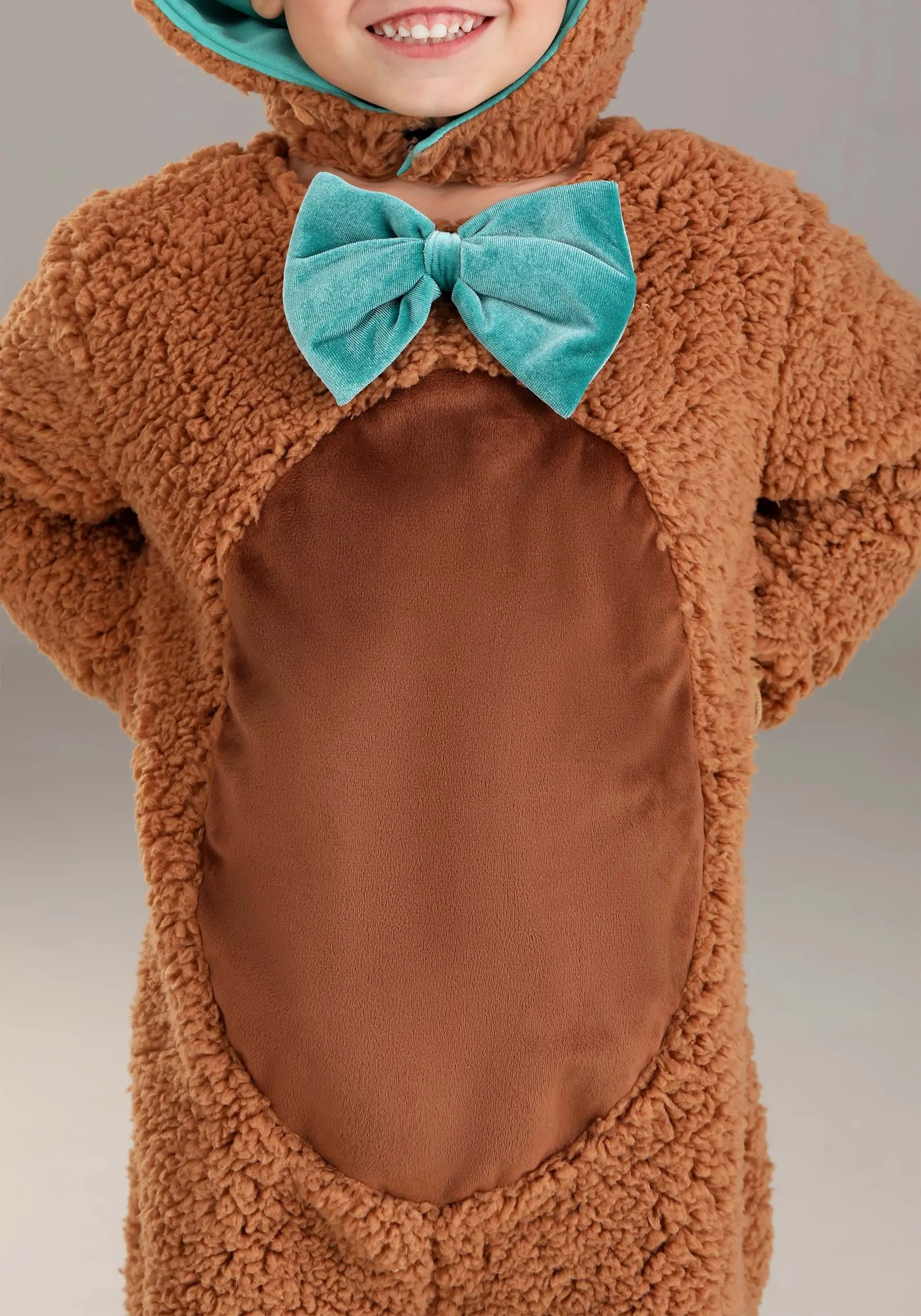 M&R TOY CO., LTD Posh Peanut Archie Bear Costume For Toddlers - Image 6