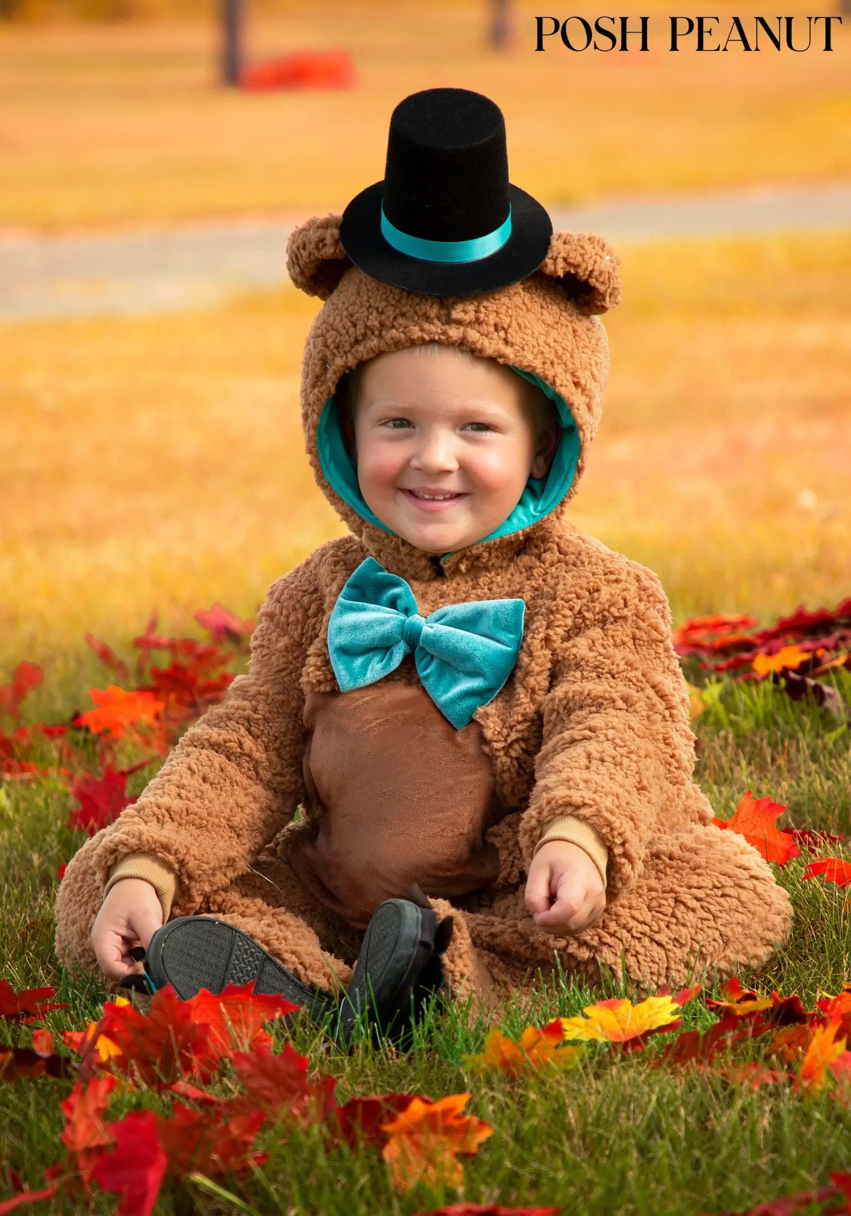 M&R TOY CO., LTD Posh Peanut Archie Bear Costume For Toddlers