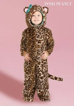 M&R TOY CO., LTD Posh Peanut Lana Leopard Costume For Toddlers