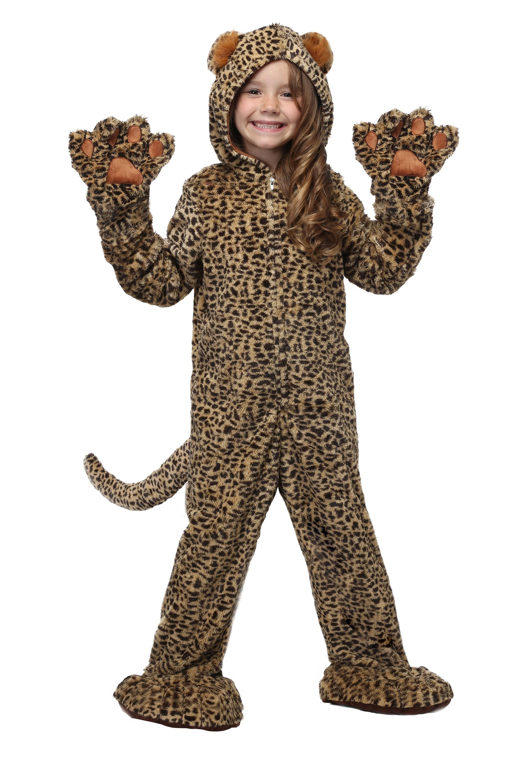 Princess Paradise Premium Leopard Kids Costume